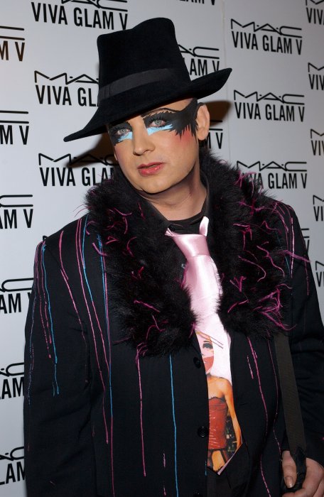 Boy George, excentrique jusqu'au bout Boy George, excentrique jusqu'au bout