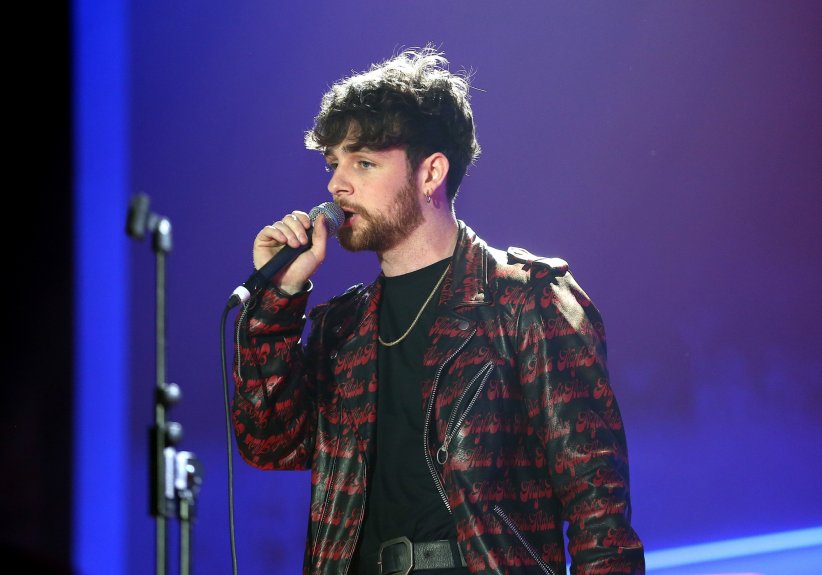 Tom Grennan, du ballon rond à la guitare Tom Grennan, du ballon rond à la guitare