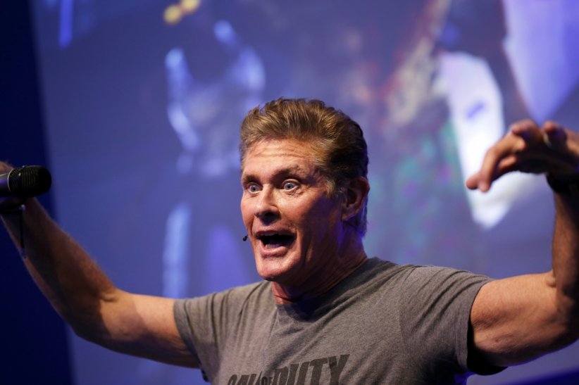 "True survivor" - David Hasselhoff (2015) "True survivor" - David Hasselhoff (2015)