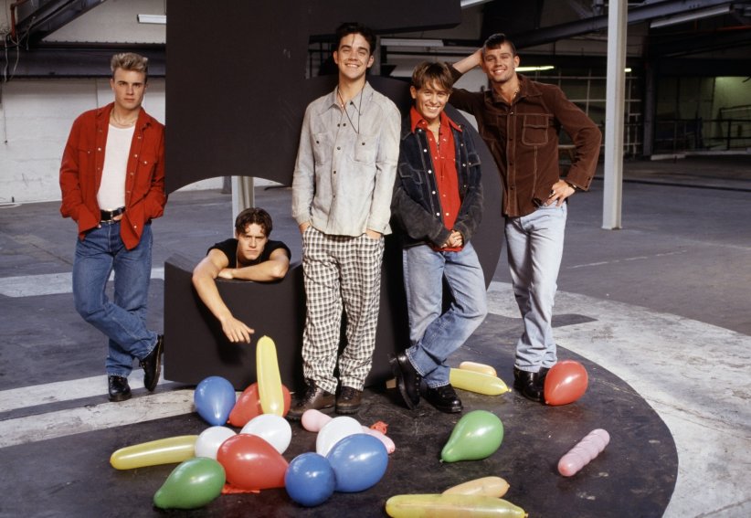 Take That : le boys band britannique par excellence Take That : le boys band britannique par excellence