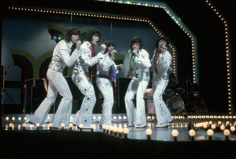 The Osmonds : les grands concurrents des Jackson 5 The Osmonds : les grands concurrents des Jackson 5