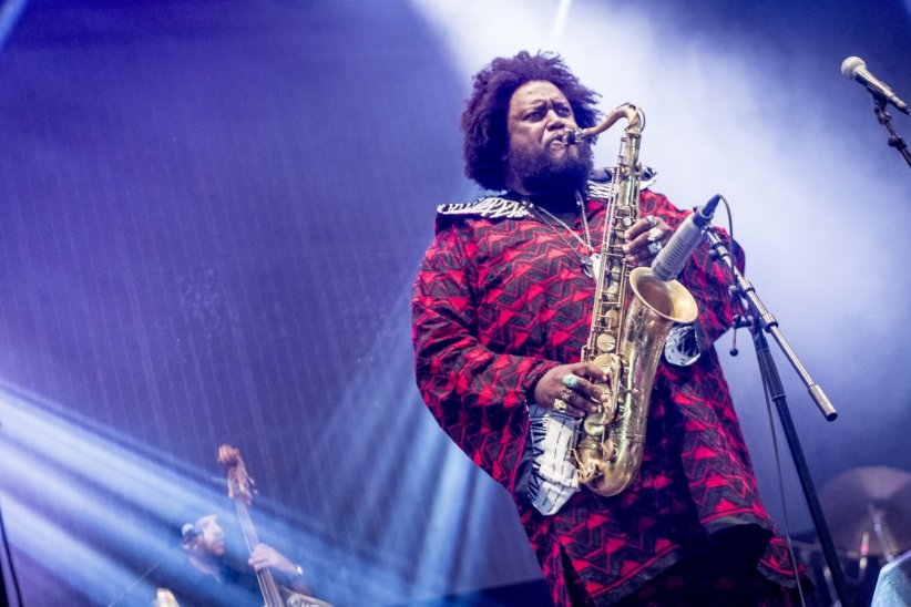 Kamasi Washington : le jazzman préféré des stars ? Kamasi Washington : le jazzman préféré des stars ?