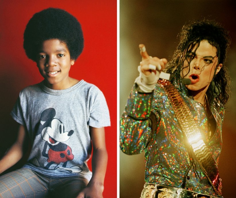1. Michael Jackson 1. Michael Jackson
