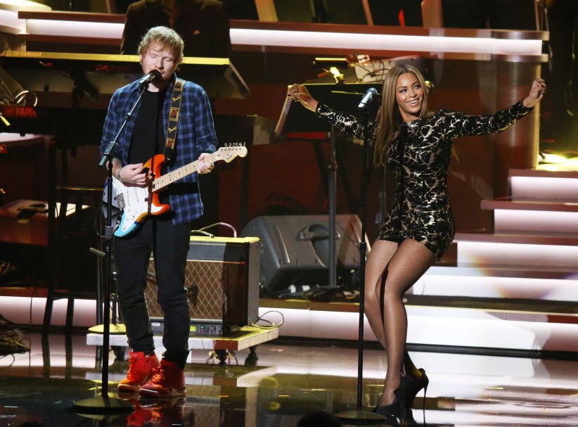 "Perfect Duet" avec Beyoncé (2017) "Perfect Duet" avec Beyoncé (2017)