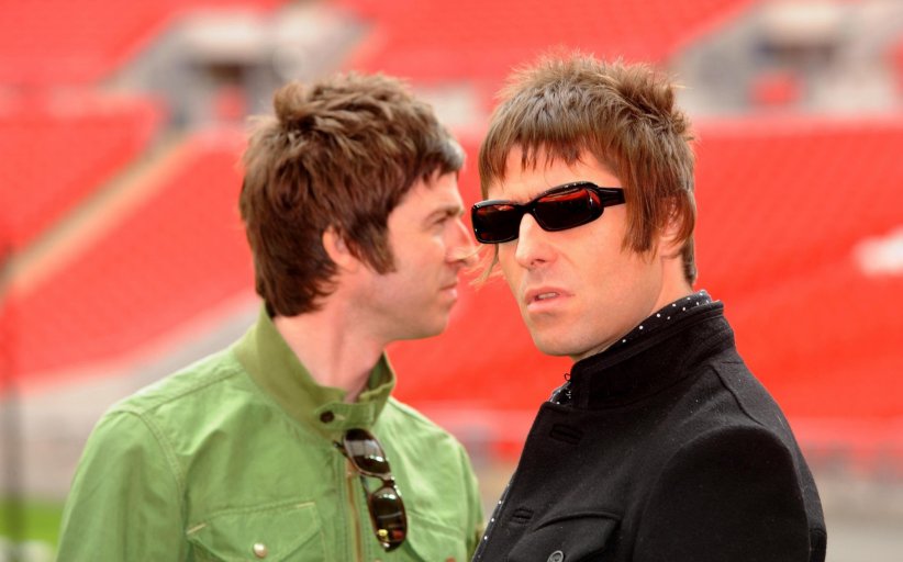 Oasis, né du cerveau de Liam Gallagher Oasis, né du cerveau de Liam Gallagher