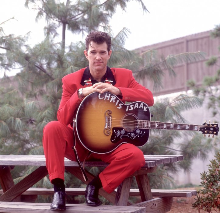 Chris Isaak dans "Friends" Chris Isaak dans "Friends"