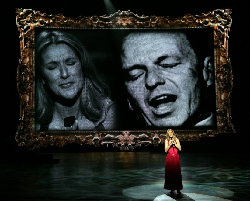 Céline Dion et Frank Sinatra : improbable mais vrai Céline Dion et Frank Sinatra : improbable mais vrai