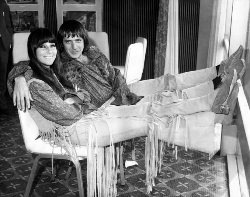 Le + sixties : Sonny & Cher Le + sixties : Sonny & Cher