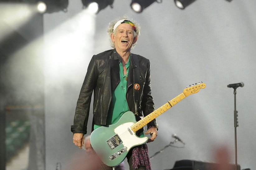 Happy, quand Keith Richards s'empare du micro Happy, quand Keith Richards s'empare du micro