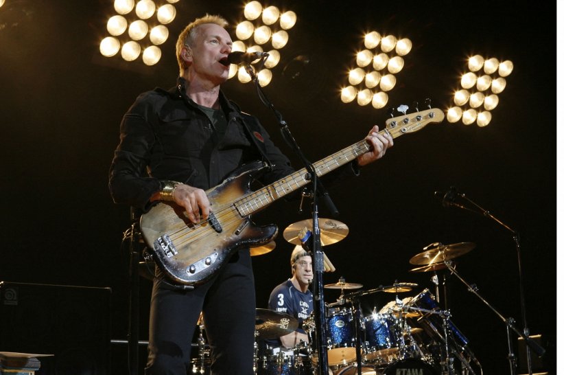 The Police : Sting réunit ses amis pour une grande tournée The Police : Sting réunit ses amis pour une grande tournée