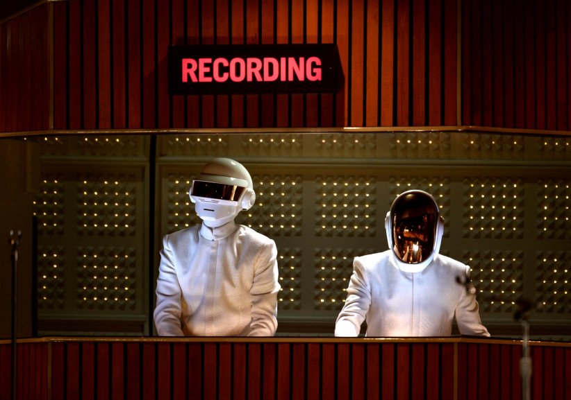 Daft Punk : les robots masqués les plus célèbres du monde Daft Punk : les robots masqués les plus célèbres du monde