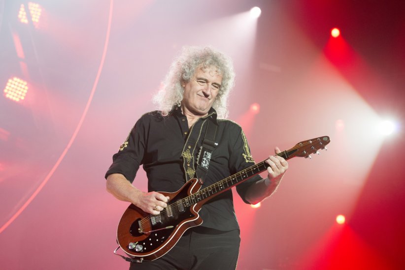Brian May : appelez-le Docteur Brian May : appelez-le Docteur