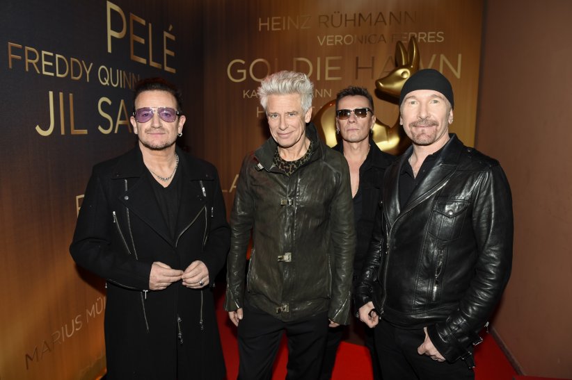 U2, engagé depuis ses débuts U2, engagé depuis ses débuts