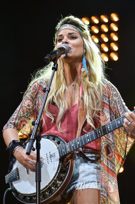 Sophie Tapie : l'atout folk Sophie Tapie : l'atout folk