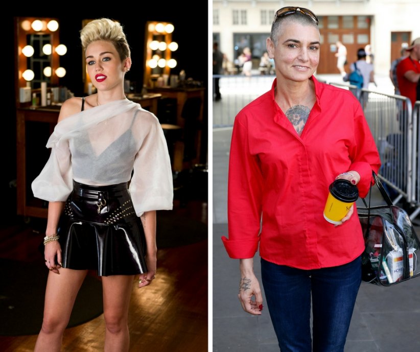 Miley Cyrus / Sinéad O'Connor : conflit de génération Miley Cyrus / Sinéad O'Connor : conflit de génération