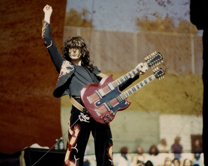 Jimmy Page : rockeur aux doigts d'or Jimmy Page : rockeur aux doigts d'or