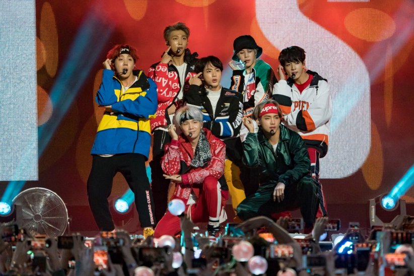 BTS : indéniablement le groupe K-pop du moment BTS : indéniablement le groupe K-pop du moment