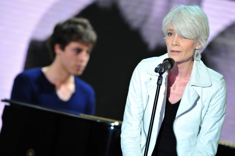 François Hardy aurait aimé chanter comme Céline Dion François Hardy aurait aimé chanter comme Céline Dion
