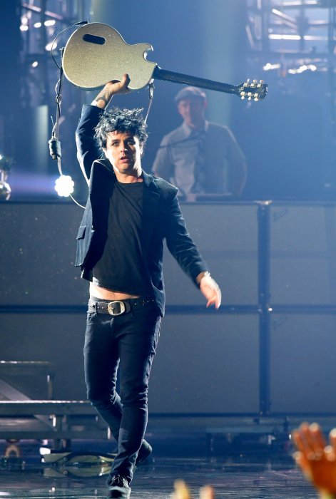 Green Day et la minute destroy Green Day et la minute destroy