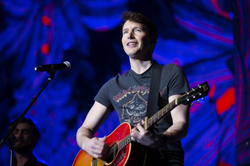 James Blunt, le roi de la blague James Blunt, le roi de la blague