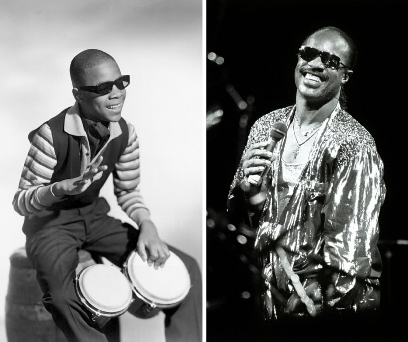 5. Stevie Wonder 5. Stevie Wonder