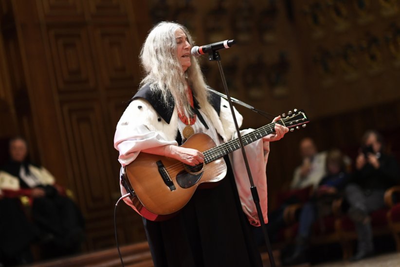 Patti Smith : en avance sur son temps Patti Smith : en avance sur son temps