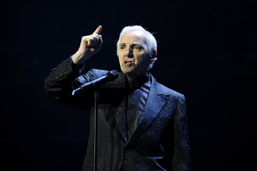 Charles Aznavour, en haut de l'affiche jusqu'à la fin Charles Aznavour, en haut de l'affiche jusqu'à la fin