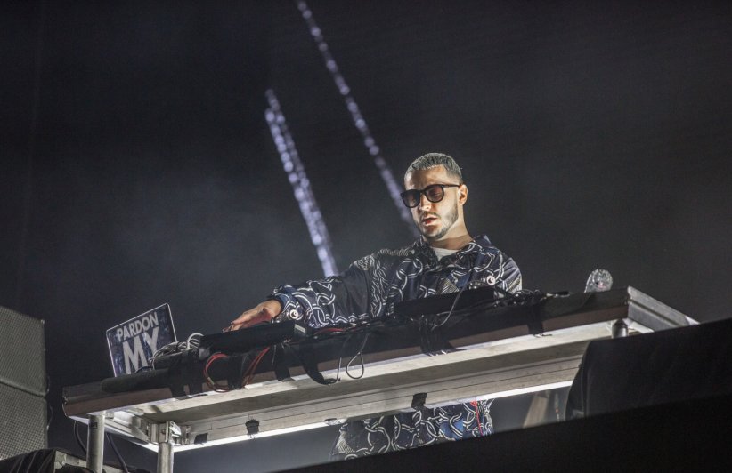 DJ Snake avec Première Classe DJ Snake avec Première Classe