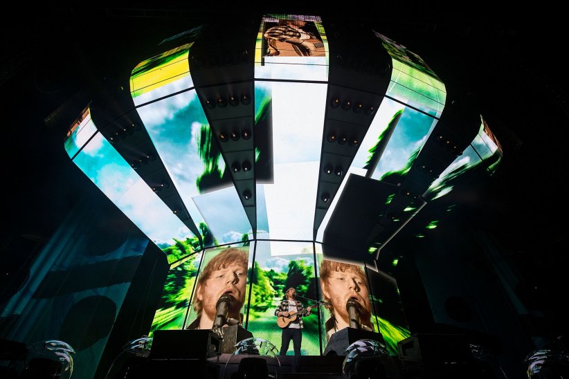Ed Sheeran : un rêve devenu réalité Ed Sheeran : un rêve devenu réalité