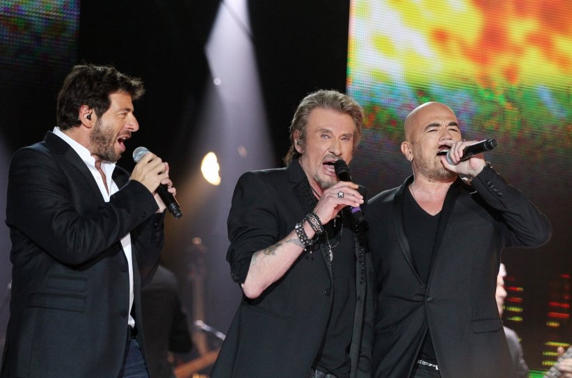 "Allumer le feu" pour Johnny Hallyday "Allumer le feu" pour Johnny Hallyday