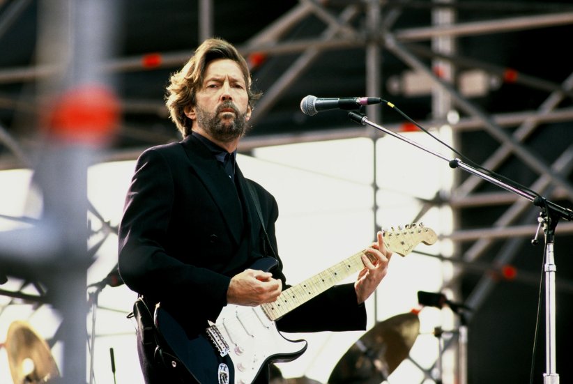 Eric Clapton : figure de proue du blues et du rock Eric Clapton : figure de proue du blues et du rock