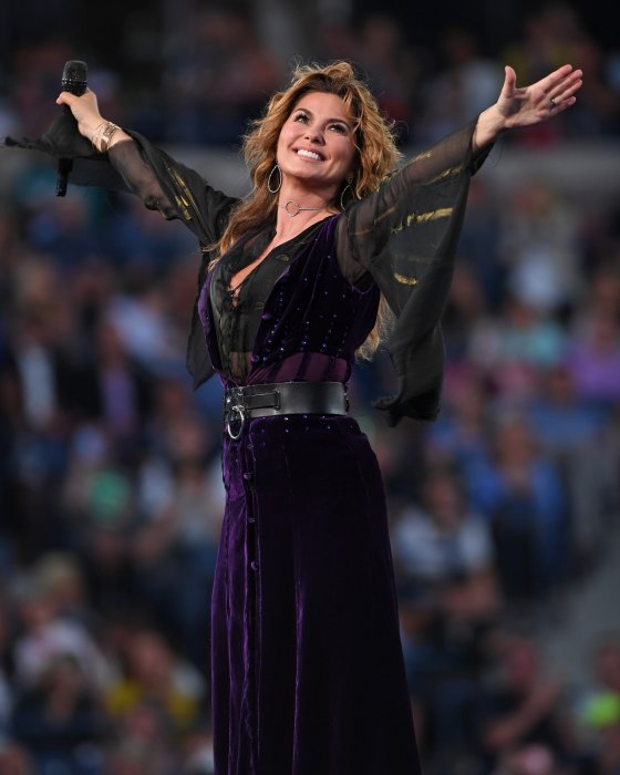 Shania Twain, de retour après quinze ans d'absence Shania Twain, de retour après quinze ans d'absence