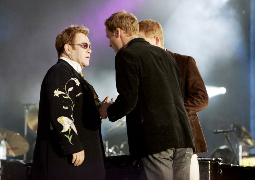 Un concert à la mémoire de Lady Di, 10 ans après sa mort en 2007 Un concert à la mémoire de Lady Di, 10 ans après sa mort en 2007