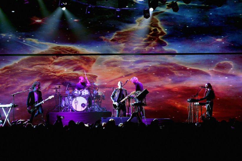 M83 : le groupe français qui a le beau rôle M83 : le groupe français qui a le beau rôle