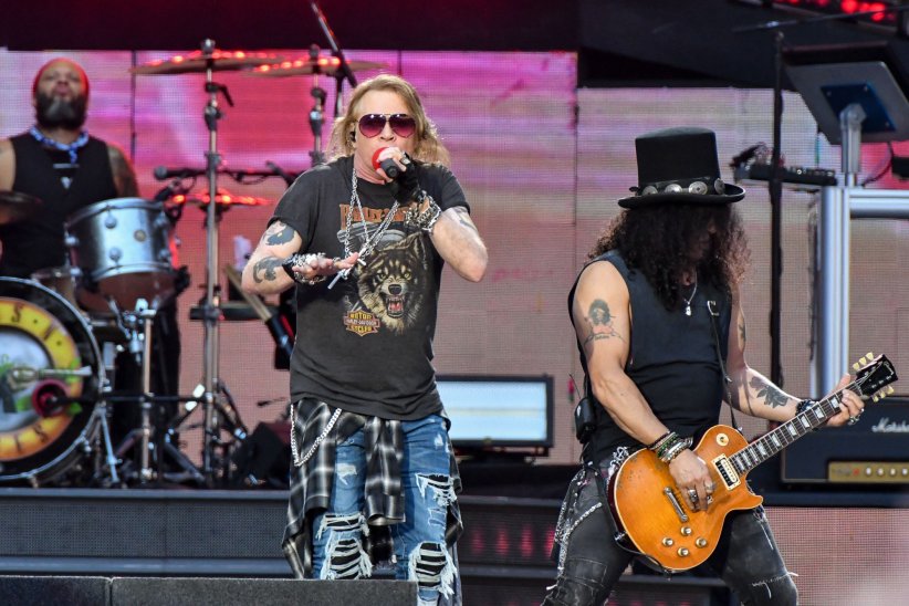 Guns N' Roses : la refonte 20 ans après l'explosion Guns N' Roses : la refonte 20 ans après l'explosion