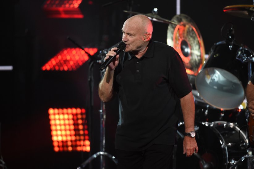 Phil Collins, de retour sur scène Phil Collins, de retour sur scène