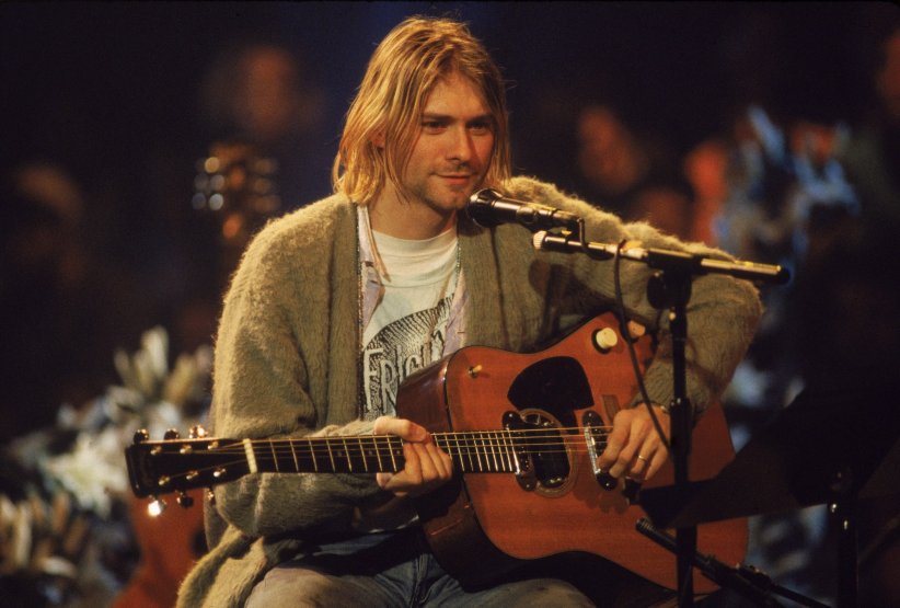 La + grunge : Nirvana "The Man Who Sold the World" (1994) La + grunge : Nirvana "The Man Who Sold the World" (1994)