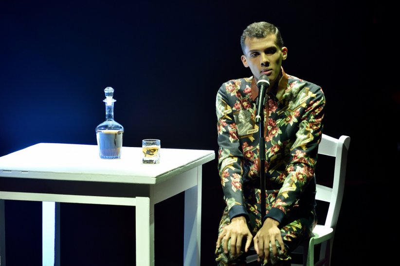 Stromae avec Mosaert Stromae avec Mosaert