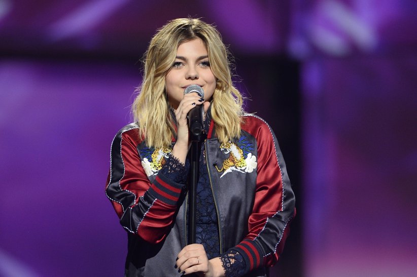 Louane, un hommage à sa mère défunte Louane, un hommage à sa mère défunte