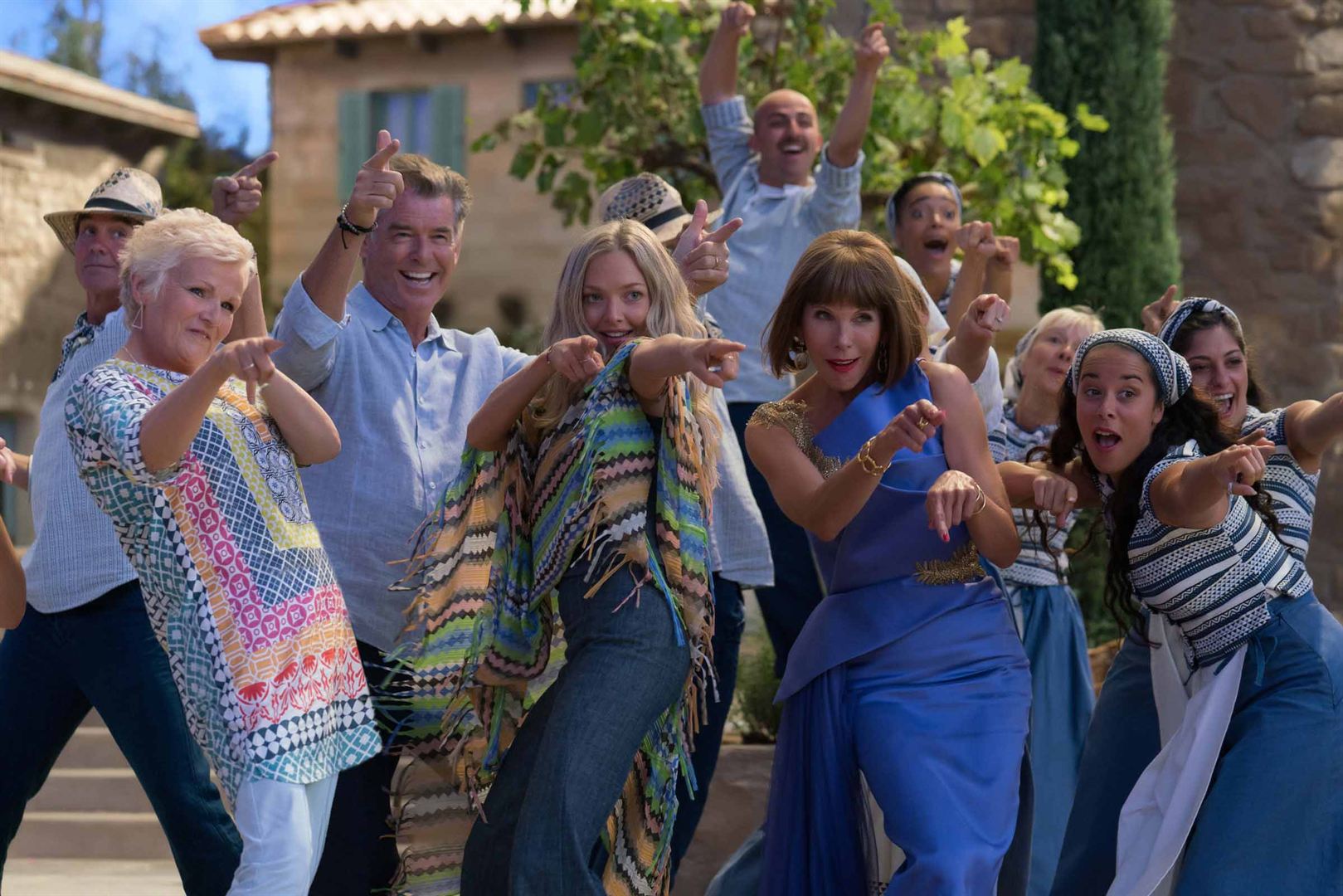 Mamma Mia : un retour endiablé ! Mamma Mia : un retour endiablé !