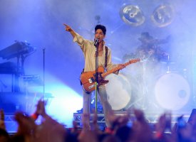 Quand Prince taclait Katy Perry et Ed Sheeran dans ses notes personnelles