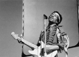 Jimi Hendrix 50 ans de sa mort : visitez son appartement !
