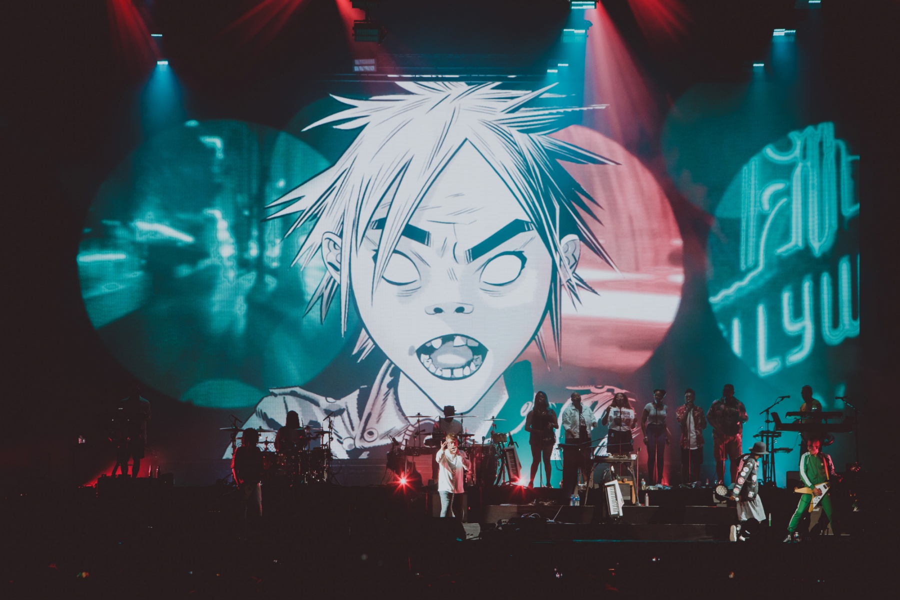 Un nouveau single pour Gorillaz Un nouveau single pour Gorillaz