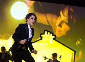Zaz et le chanteur de Rammstein : une collaboration improbable