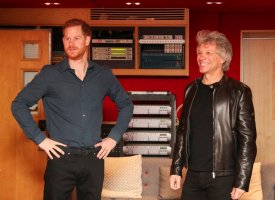 Jon Bon Jovi et le prince Harry ont enregistré une chanson à Abbey Road