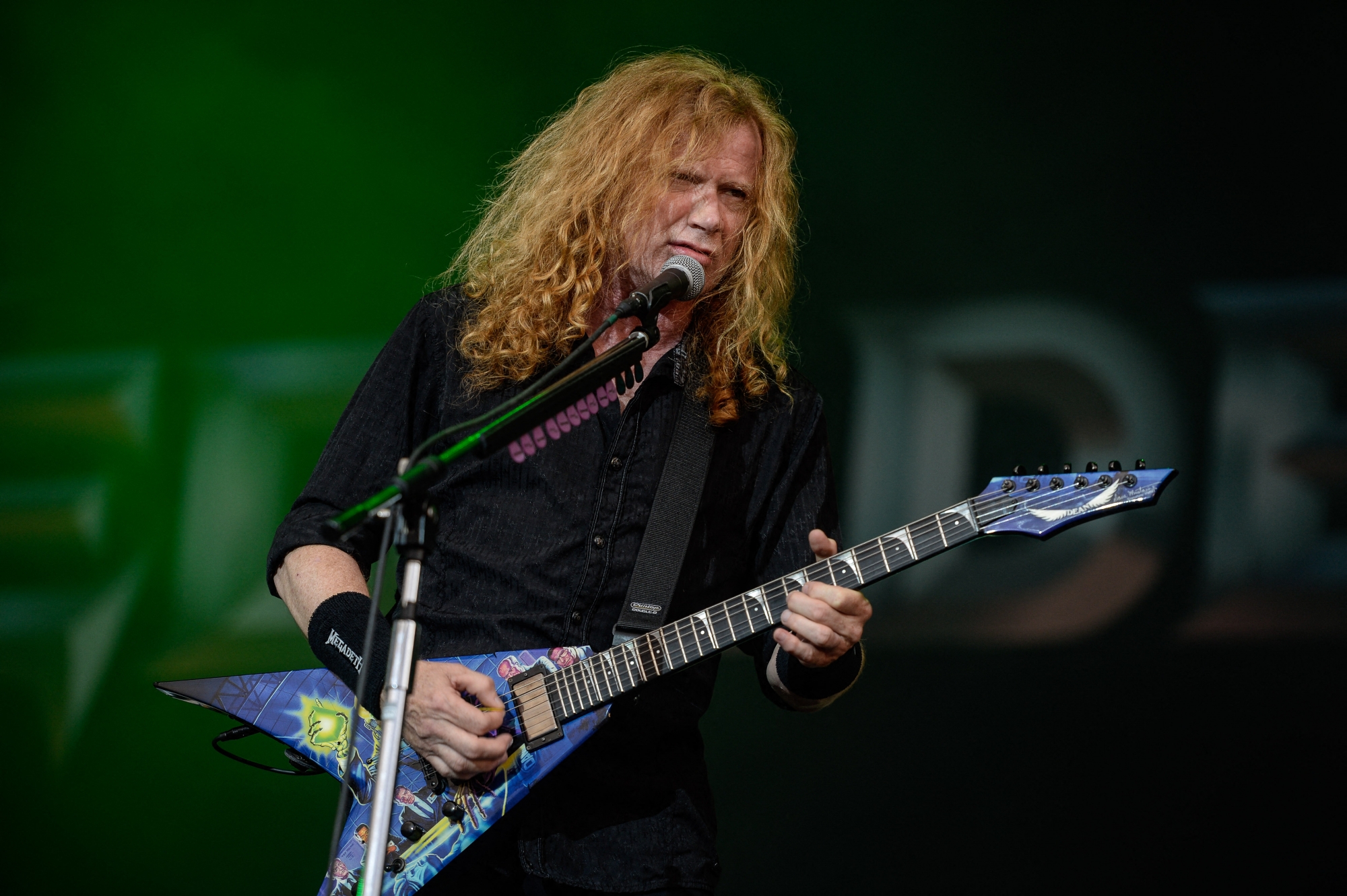 Dave Mustaine de Megadeth atteint d'un cancer de la gorge Dave Mustaine de Megadeth atteint d'un cancer de la gorge