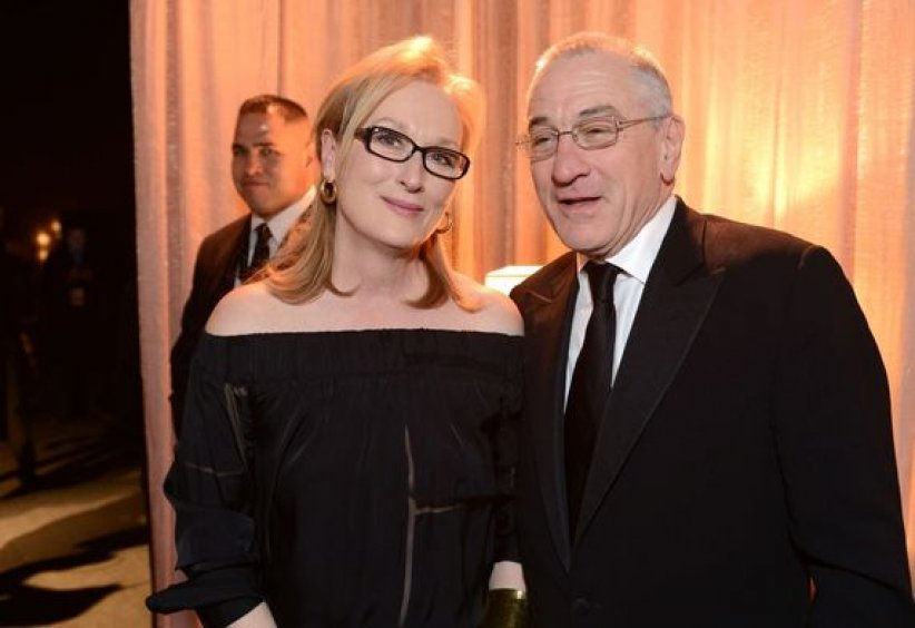 Meryl Streep est fan de Robert de Niro