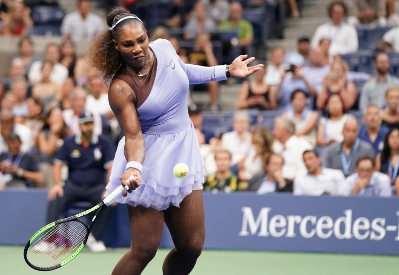 Serena Williams éliminée en quarts