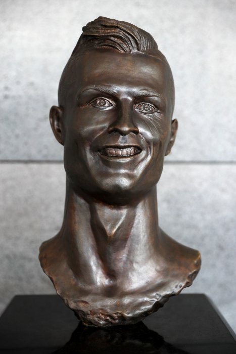Le buste raté de Cristiano Ronaldo