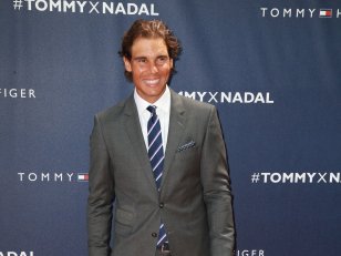 Rafael Nadal et Tommy Hilfiger lancent une collection de costumes